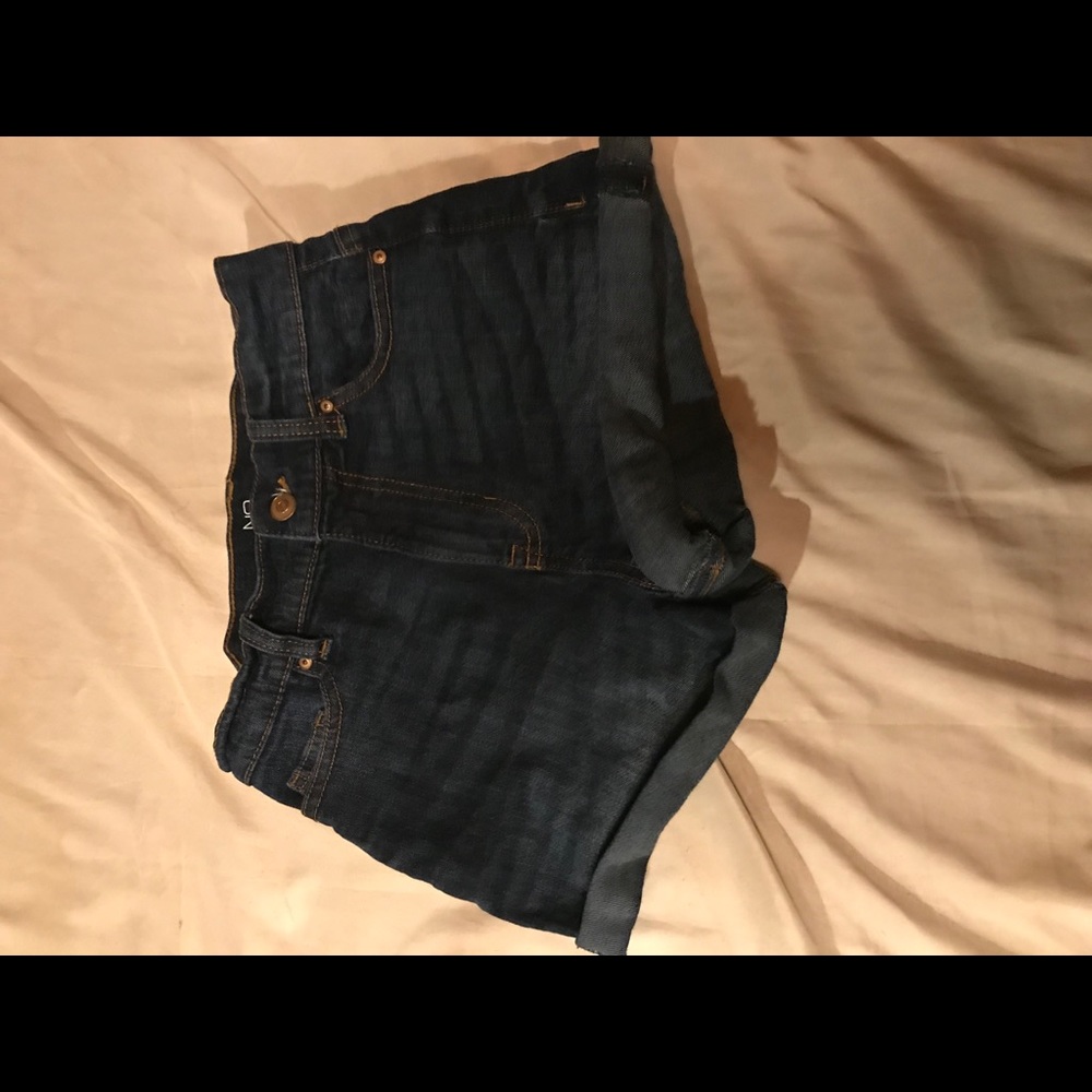 Blue Jean Shorts